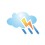 陰時多雲短暫陣雨或雷雨