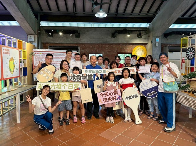 六堆文化園區懷舊體驗客庄田園童時樂趣，民眾認識農村米食文化